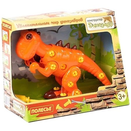 Polesie - Yapı Seti-dinozor Tiranozor 40 Element #77158