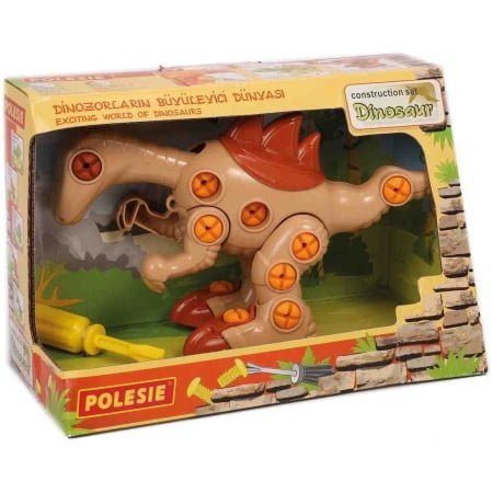 Polesie - Yapı Seti-dinozor "velosiraptor" (36 Element) (kutuda) #76809