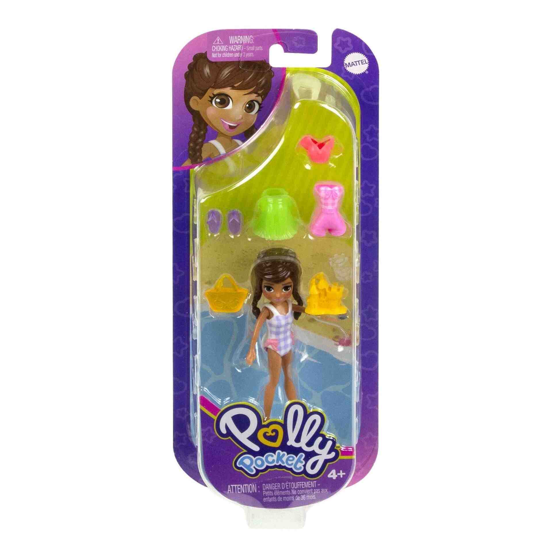 Polly Pocket Moda Aksesuarlari Oyun Seti̇ Hnf50-hkv86