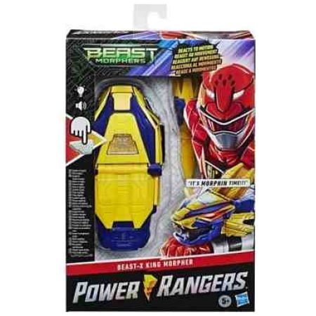 Power Rangers Elektroni̇k Beastx King Morpher E7538