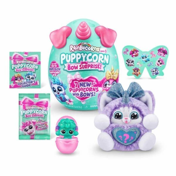 Rainbocorns Puppycorn Bow Sürpriz Paket Rar23000
