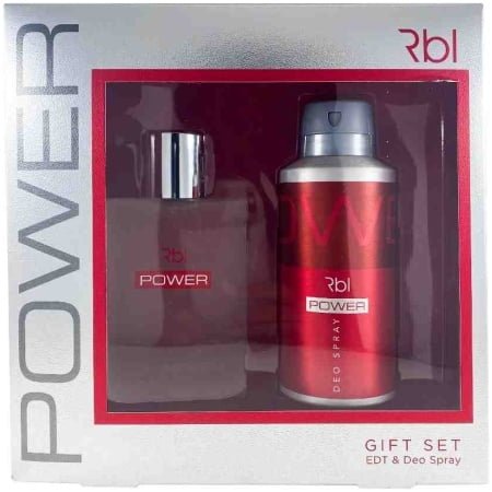 Rebul Edt Power Kofre Set