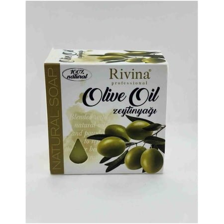 Ri̇vi̇na Zeyti̇nyağli Kati Sabun 125 Gr