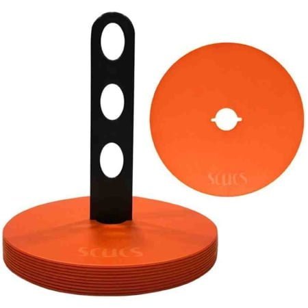 Scucs Scx-1083 Antrenman çanaği Düz Kauçuk 10'lu Paket