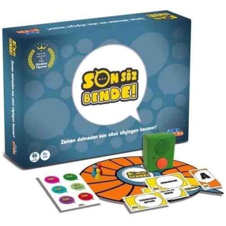Son Söz Bende Kutu Oyunu-72601