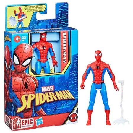 Spider-man 10 Cm Figür Klasik Spider-man F6900-f6973