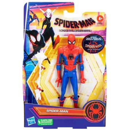 Spider-man Spider-verse 15 Cm Figür Classic Spider-man F3730-f3838