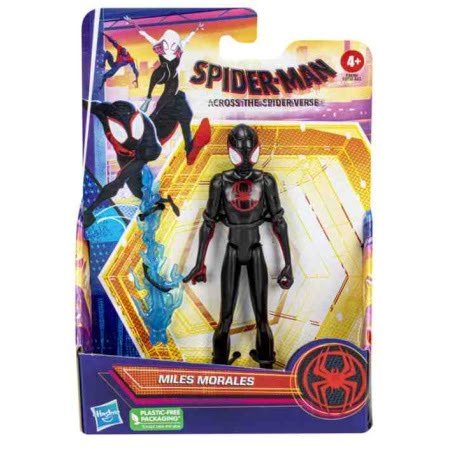 Spider-man Spider-verse 15 Cm Figür Miles Morales F3730-f3839