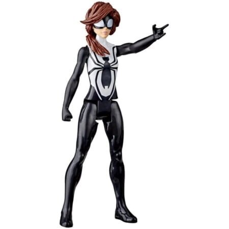 Spiderman Titan Hero Web Warriors Figür E7329-e8524 Spider Girl