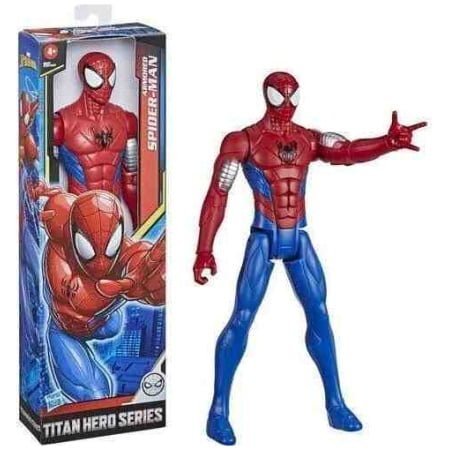 Spiderman Titan Hero Web Warriors Figür E7329-e8522 Armored Spiderman