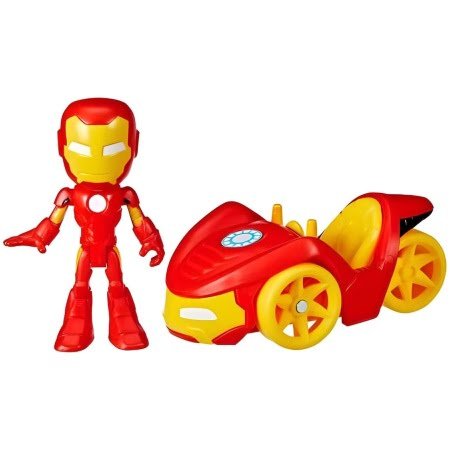 Spidey And His Amazing Friends Araç Ve Figür Iron Man F6776