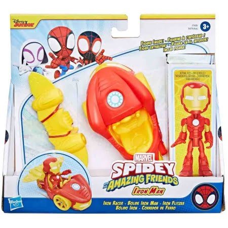 Spidey And His Amazing Friends Araç Ve Figür Iron Man F6776