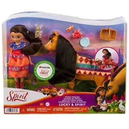 Spirit Bebek Ve Lucky Piknikte Oyun Seti Hhr35