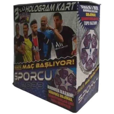 Sporcu Kartlari 3'lü Hologram Omur-1251