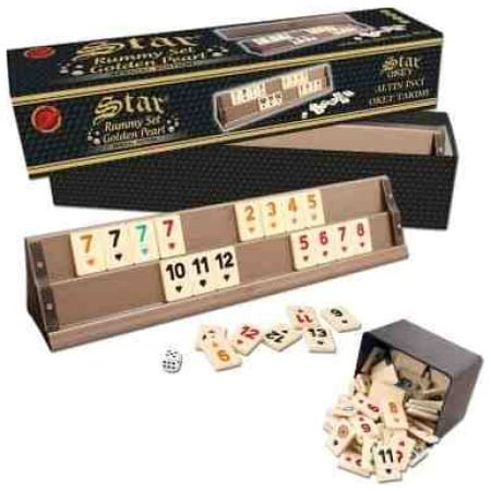 Star Altin İnci̇ Okey Takimi
