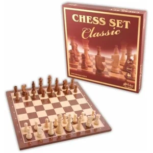 Star Chess Set Klasik Büyük Boy