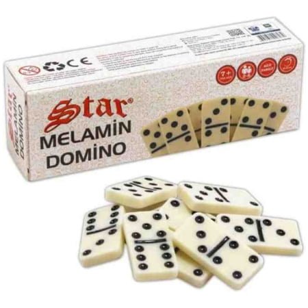 Star Melami̇n Domi̇no Seti̇ Kutulu