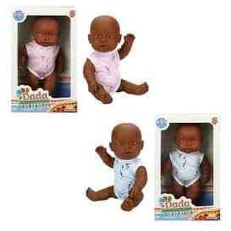 Sunman - Esmer Dada Kel Bebek 35 Cm