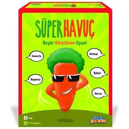 Süper Havuç Kutu Oyunu-72610