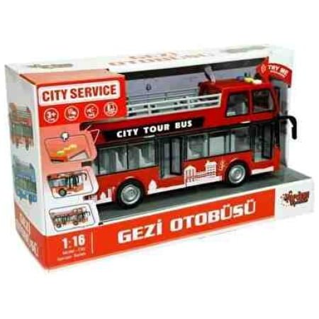 Sürtmeli̇ Sesli̇ Işikli Gezi̇ Otobüsü Wy916b