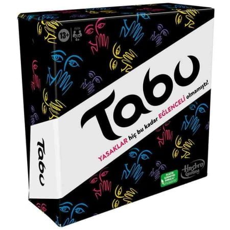 Tabu Klasik Kutu Oyunu F5254 (yenilenmiş)