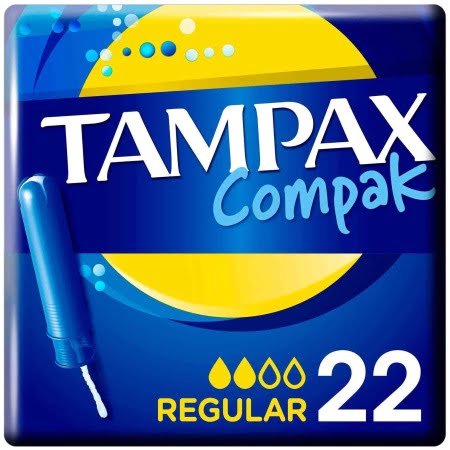 Tampax Compak Tampon Normal