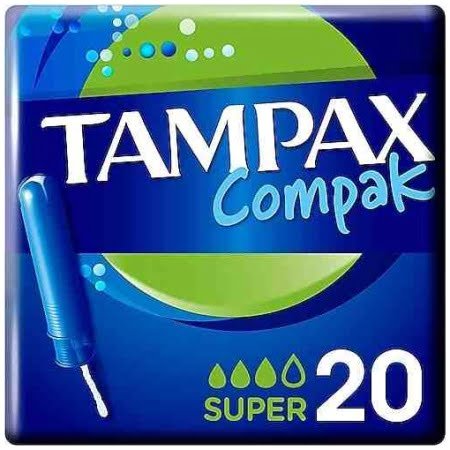 Tampax Tampon Süper Eko Paket