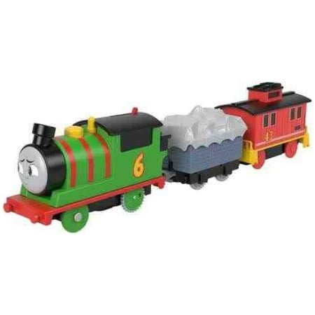 Thomas Ve Arkadaşları - Büyük Tekli Tren - Hfx97 - Percy  - Brake Car Bruno