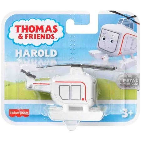 Thomas Ve Arkadaşları -  Küçük Tekli Tren (sür-bırak) - Hfx89 - Harold