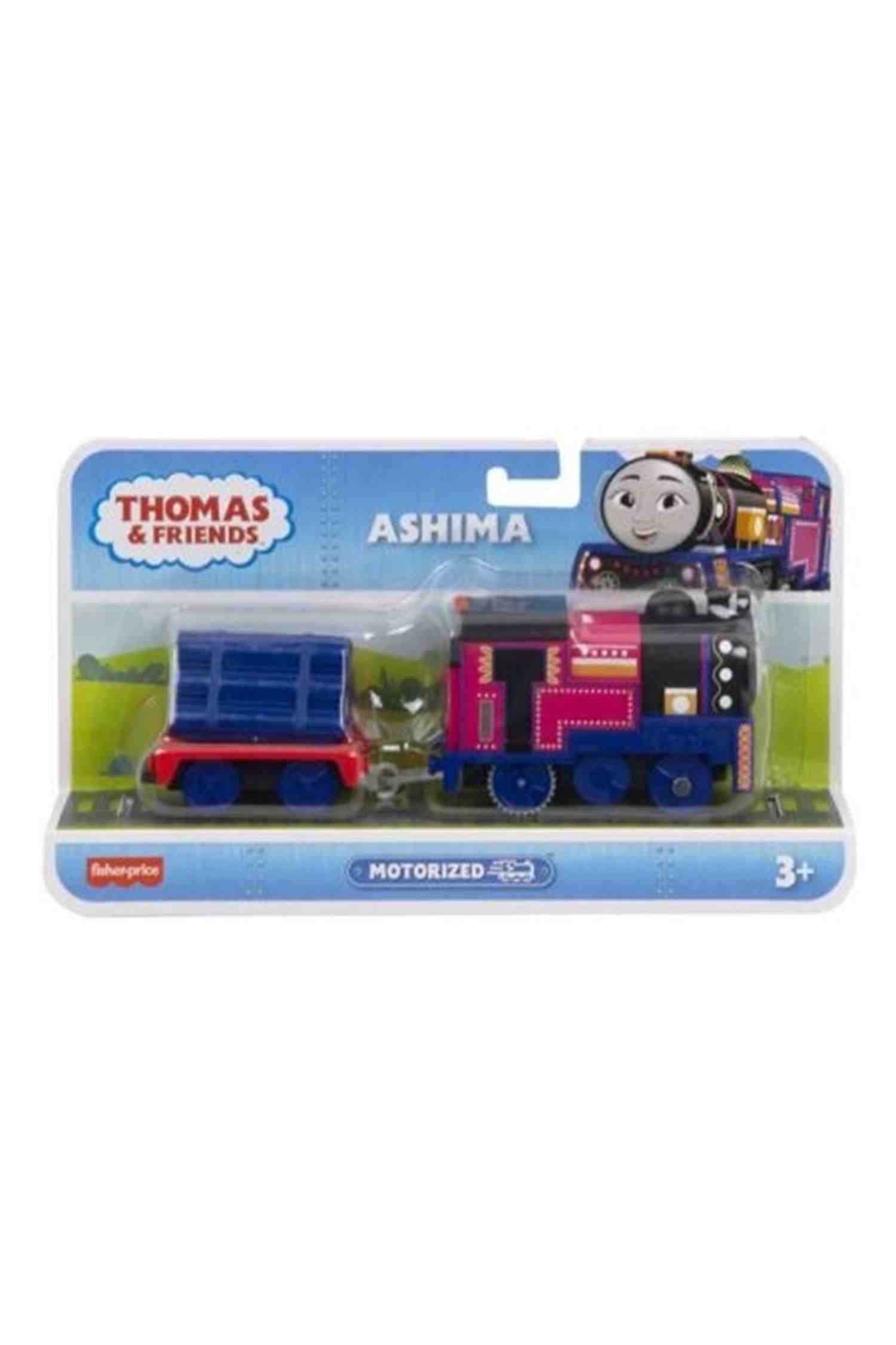 Thomas Ve Arkadaşları -  Motorlu Büyük Tekli Trenler Hfx96 -  Ashima