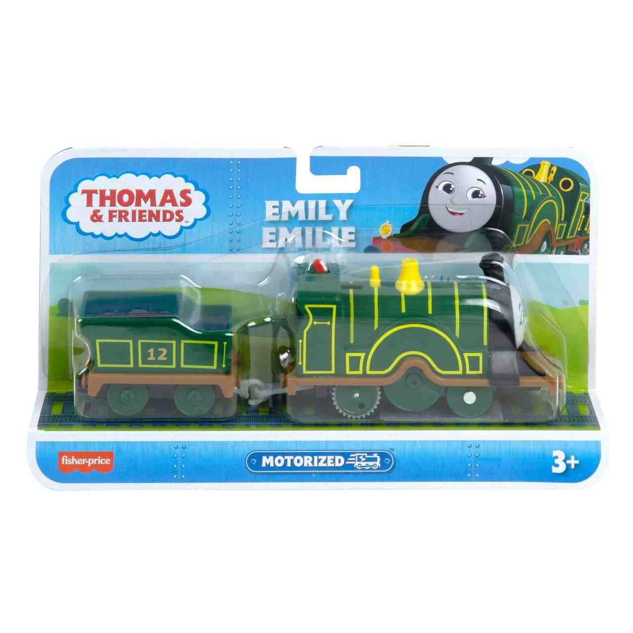 Thomas Ve Arkadaşları -  Motorlu Büyük Tekli Trenler Hfx96 -  Emily