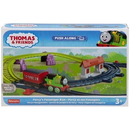 Thomas Ve Arkadaşları - Tren Seti (sür-bırak) Hgy82-hgy84 Diesel'in Ring Macerası