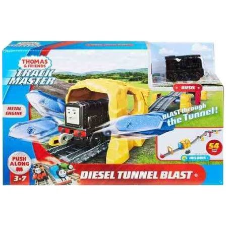 Thomas Ve Arkadaşları Dıesel Tunel Macerası Oyun Seti Mate-ghk73