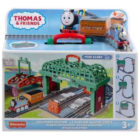 Thomas Ve Arkadaşlari Knapford İstasyonu Oyun Seti̇ Hgx63