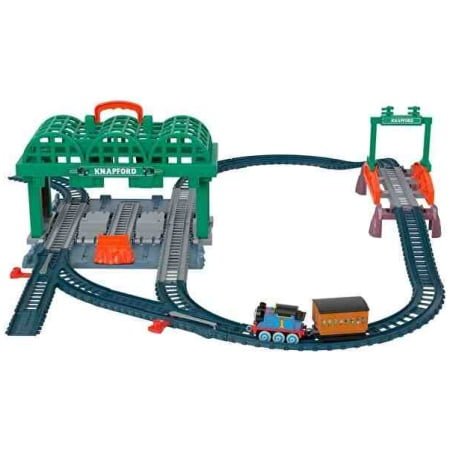 Thomas Ve Arkadaşlari Knapford İstasyonu Oyun Seti̇ Hgx63