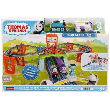 Thomas Ve Arkadaşlari-sodor Kupasi Yarişi Oyun Seti̇ Hfw03