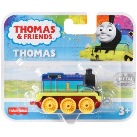 Thomas Ve Arkadaşları Sür Bırak Küçük Tekli Tren Thomas Mate-gck93