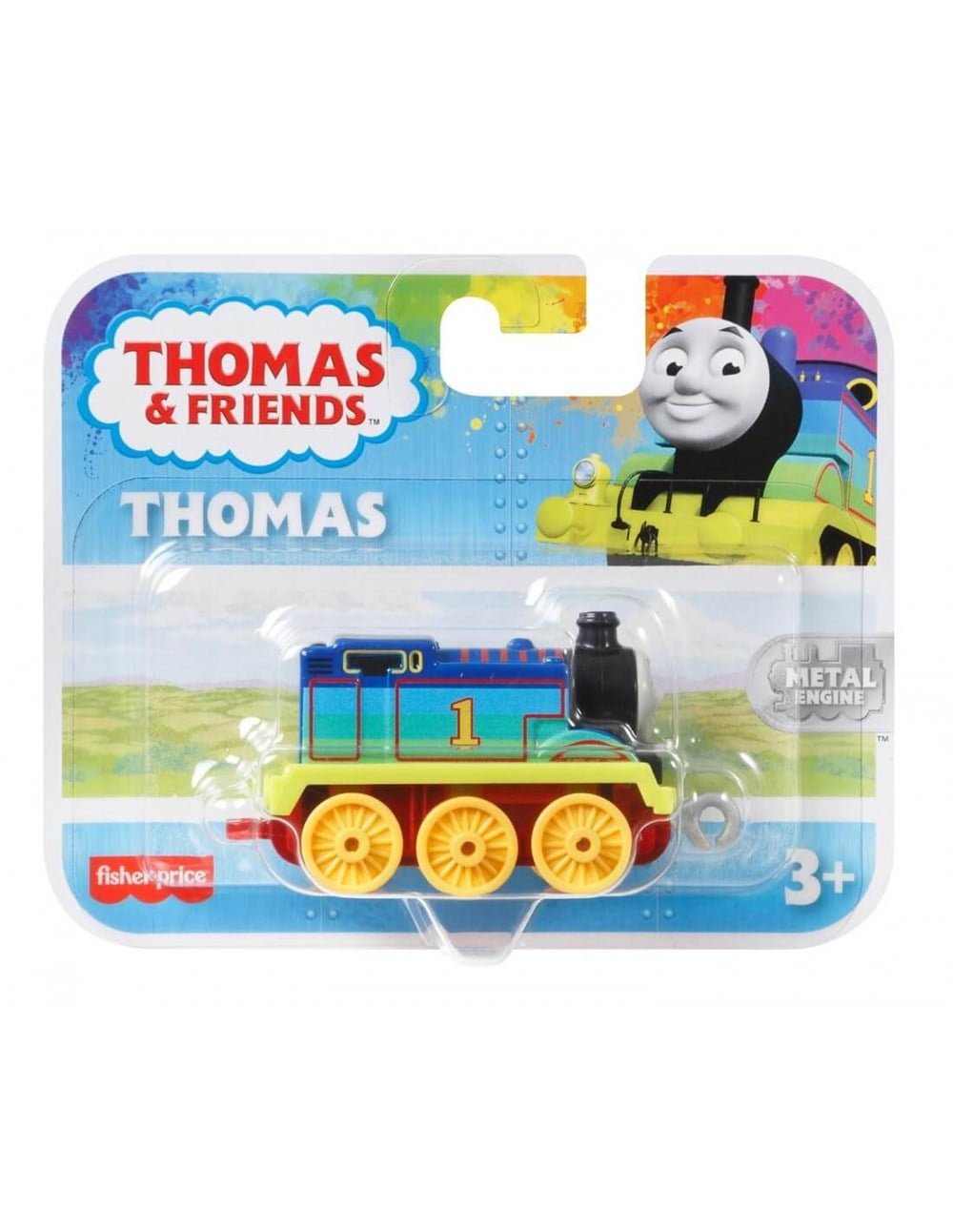 Thomas Ve Arkadaşları Sür Bırak Küçük Tekli Tren Thomas Mate-gck93