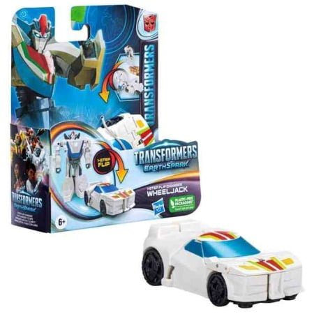 Transformers Earthspark Tek Adimda Dönüşen Fi̇gür F6229 Wheeljack