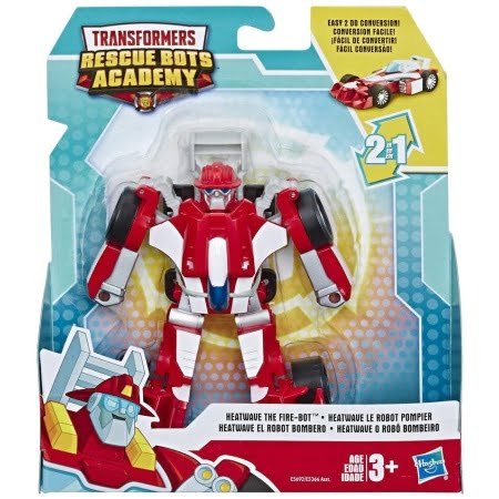 Transformers Rescue Bots Academy Figür E5366-e5692 Heatwave The Fire-bot
