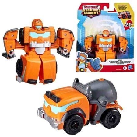 Transformers Rescue Bots Academy Fi̇gür E5366-f0925 Wedge