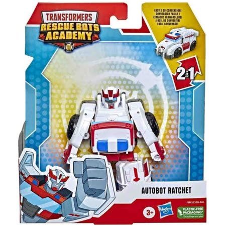 Transformers Rescue Bots Academy Figür E5366-f4445 Autobot Ratchet