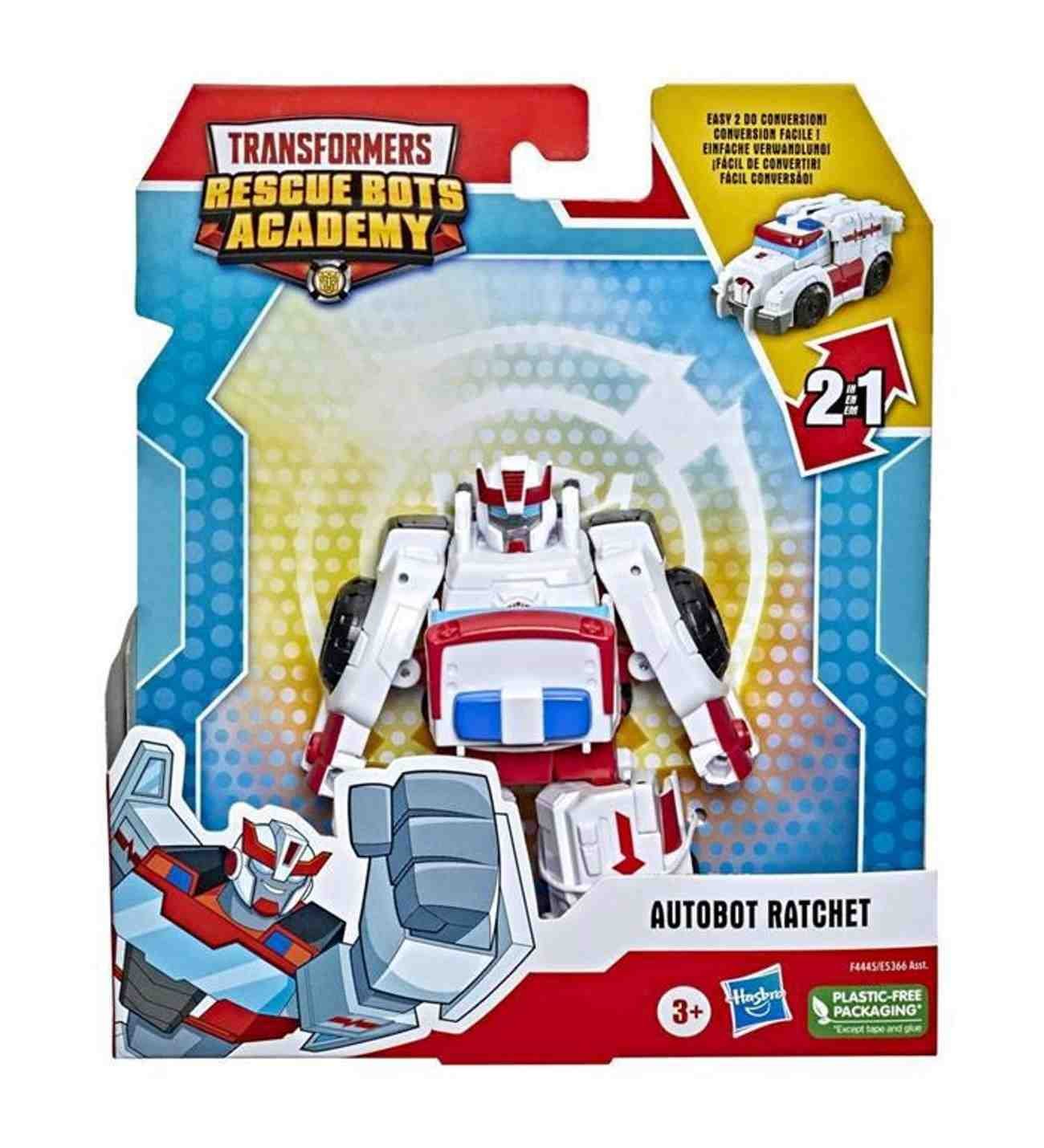 Transformers Rescue Bots Academy Figür E5366-f4445 Autobot Ratchet