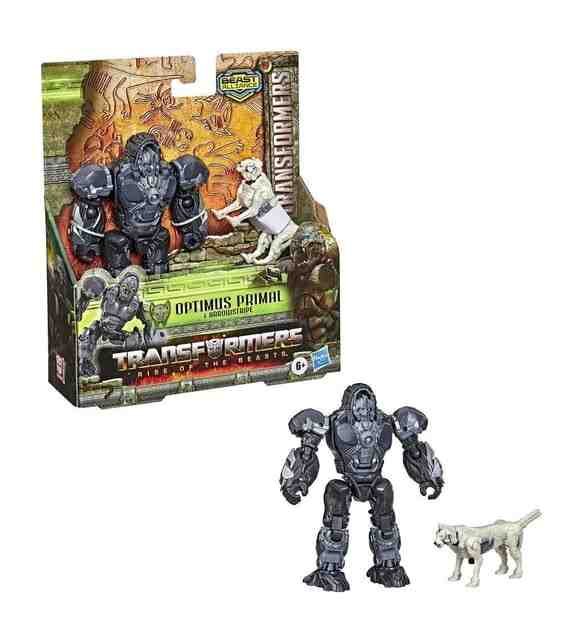 Transformers Rise Of The Beasts Figür Optimus Primal & Arrowstripe F3897-f4611