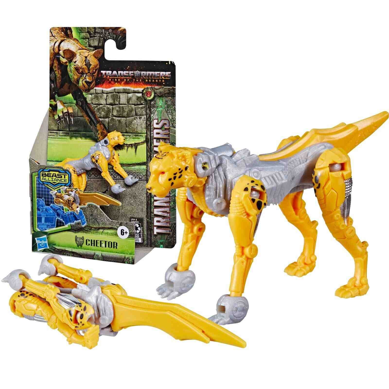 Transformers Rise Of The Beasts Küçük Figür F3895 - Cheetor