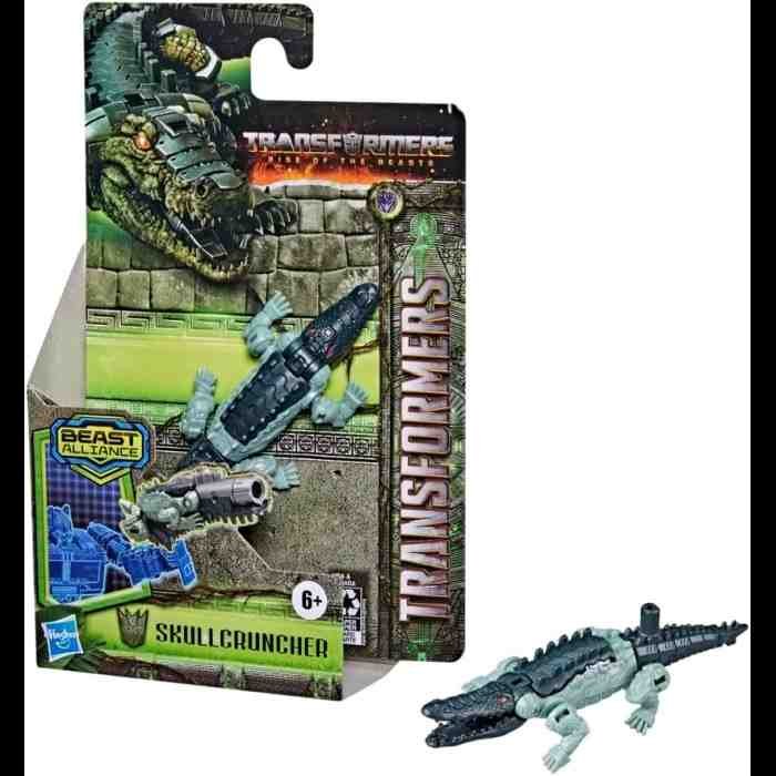 Transformers Rise Of The Beasts Küçük Figür F3895 - Skullcruncher