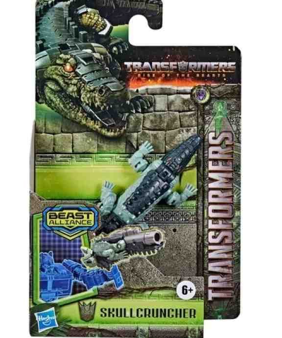Transformers Rise Of The Beasts Küçük Figür F3895 - Skullcruncher