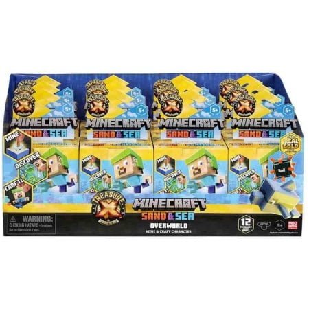 Treasure X Minecraft S3 Fi̇gür Avi Trr59000-41712