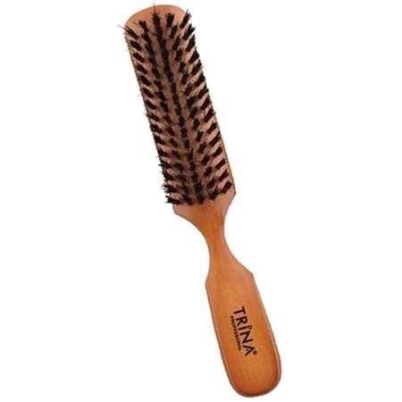 Tri̇na Ahşap Topuz Firçasi #trnfirto0020