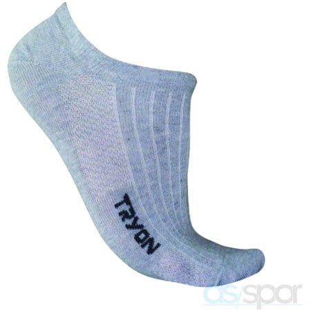Tryon 1352 Soket çorap Gri̇ Byk